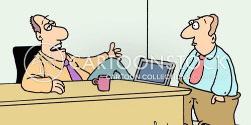 "Oh dear...the last 480 minutes of the working day are everlasting..."